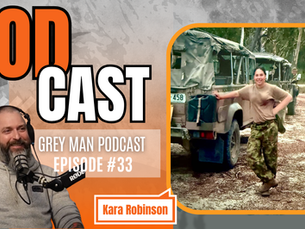 🎙️ From truck driver to comedy trailblazer — Kara Robinson’s story is anything but ordinary.