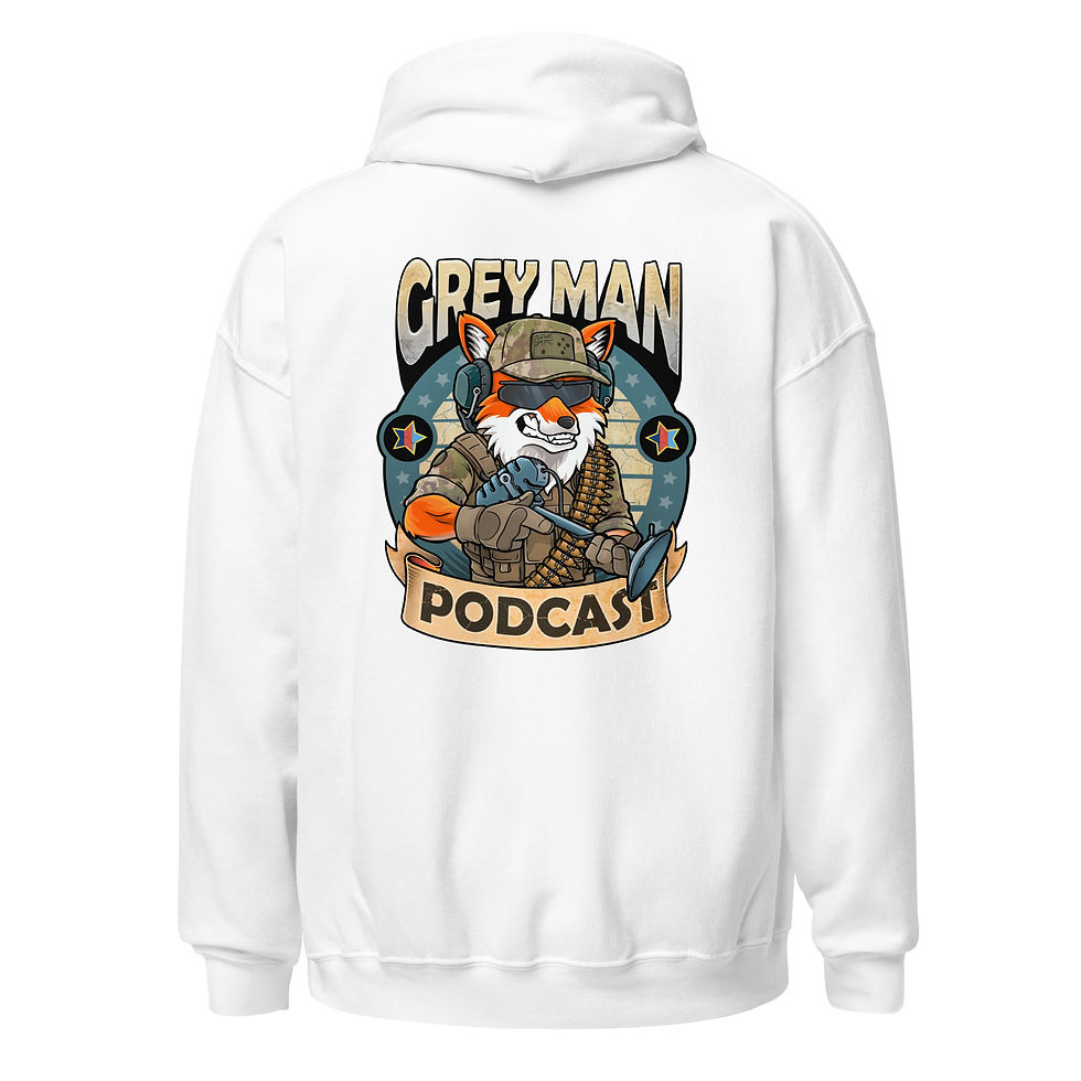 Thumbnail: Unisex TacFox Hoodie