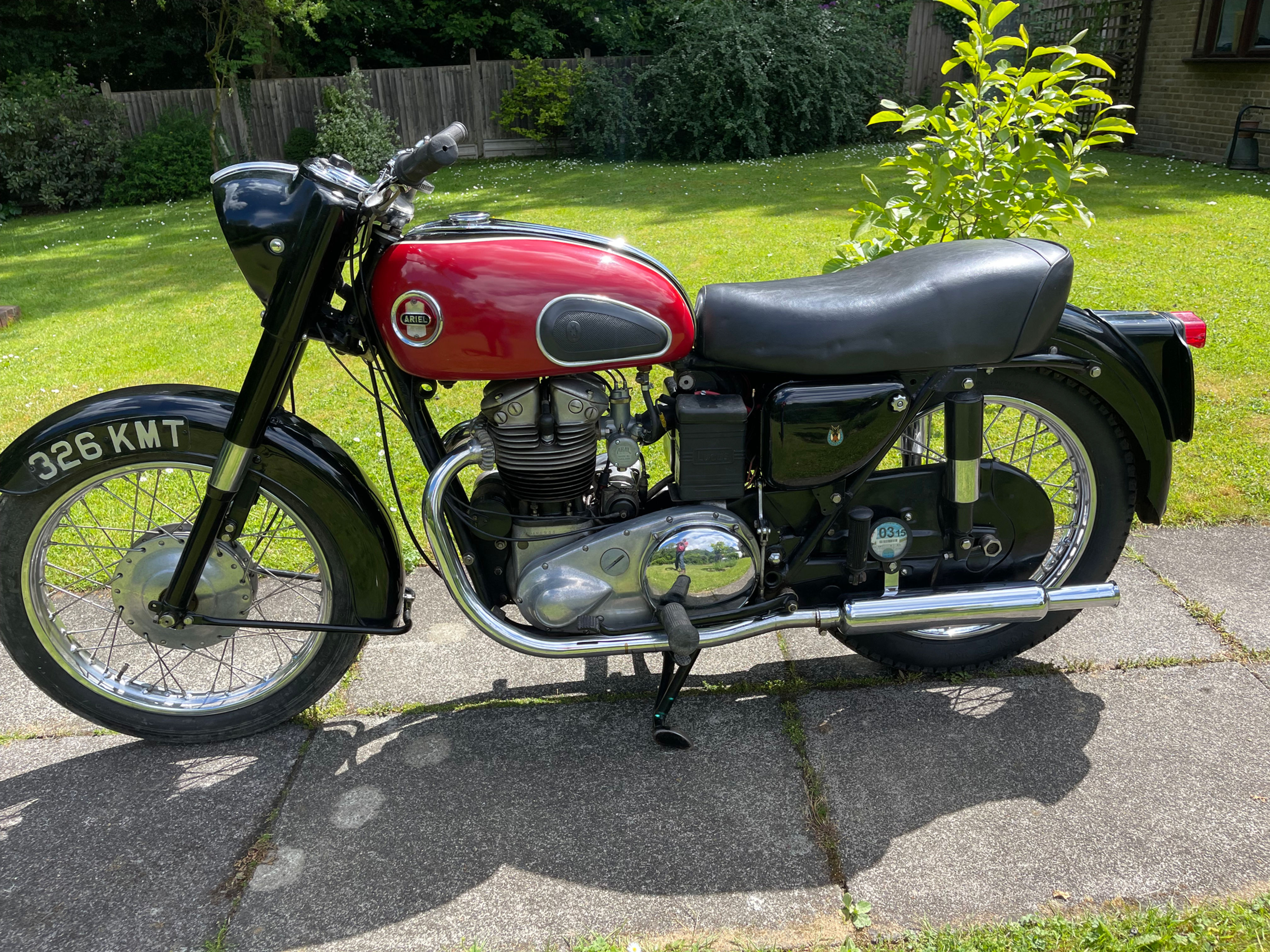 1957 Ariel KH 500 Fieldmaster