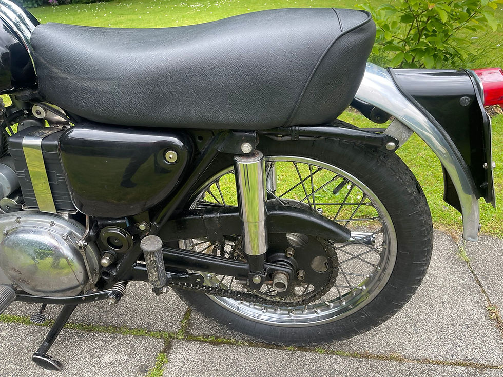 Thumbnail: 1958 Ariel VH 500