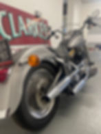 Thumbnail: 1990 Harley Davidson (Grey Ghost) Fatboy