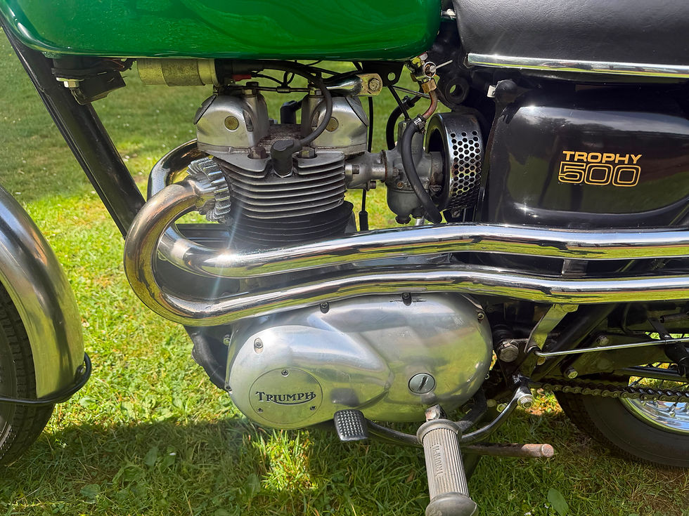 Thumbnail: 1968 Triumph T100C