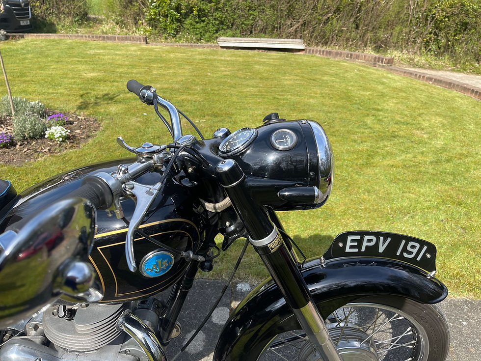 Thumbnail: 1956 AJS Model 20