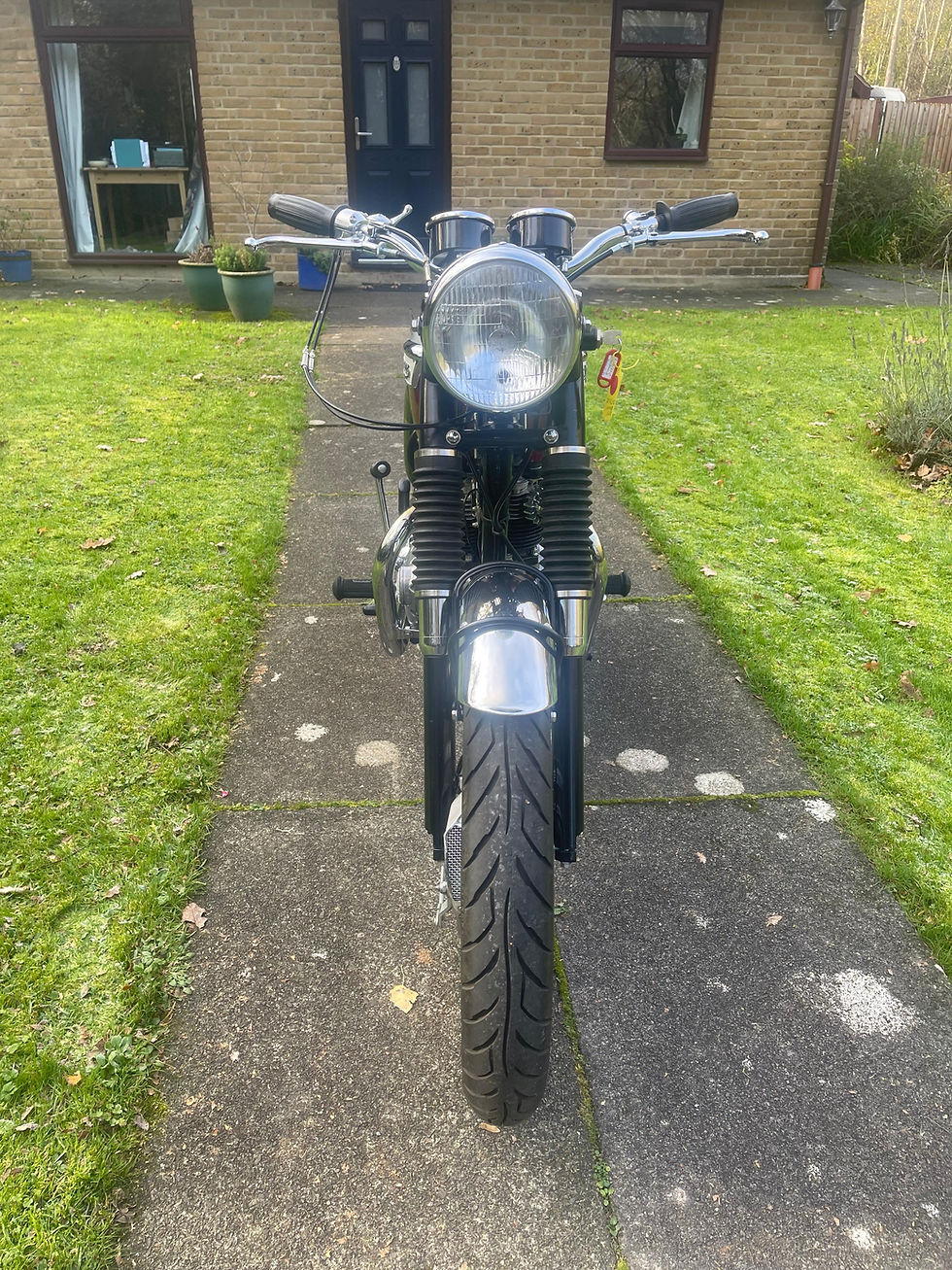 Thumbnail: 1969 Triumph Bonneville T120