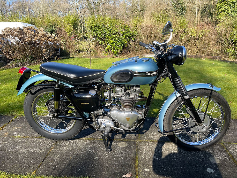 Thumbnail: 1955 Triumph TR5