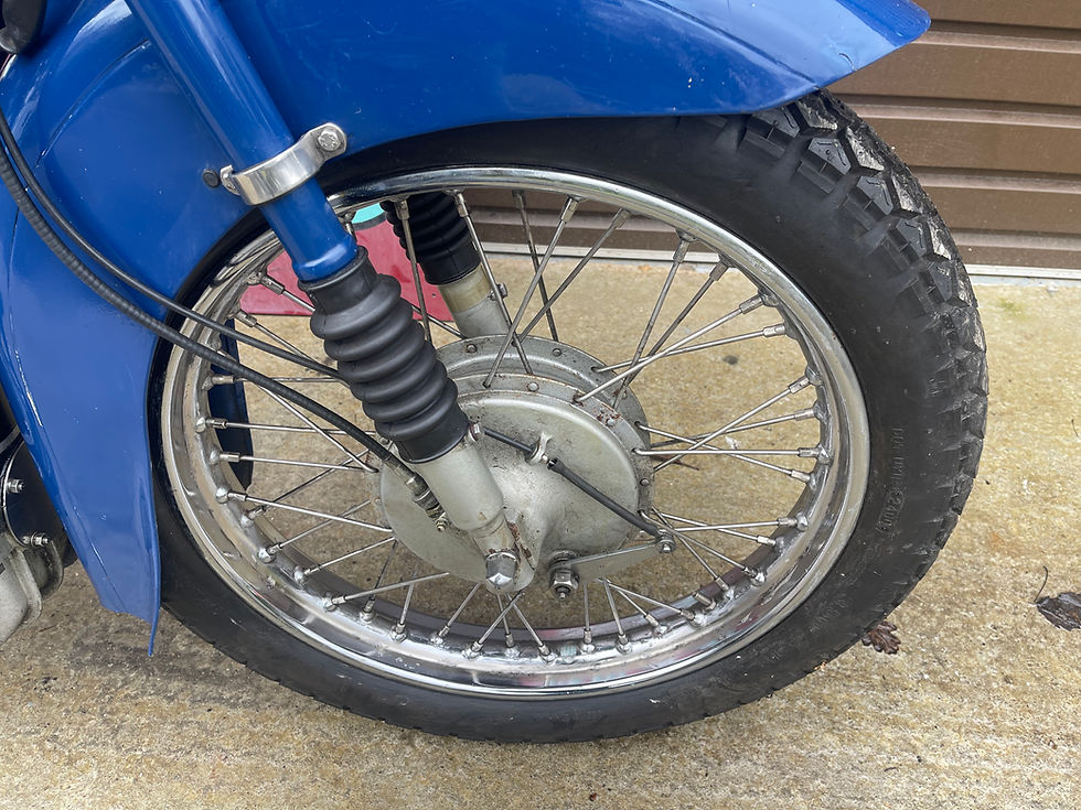 Thumbnail: 1946 Nimbus 750cc