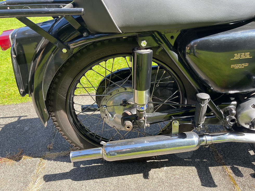 Thumbnail: 1957 Ariel Huntmaster
