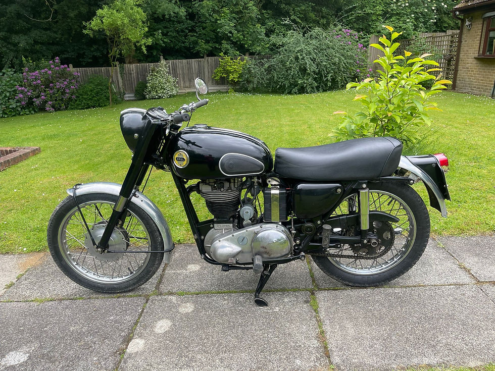 1958 Ariel VH 500