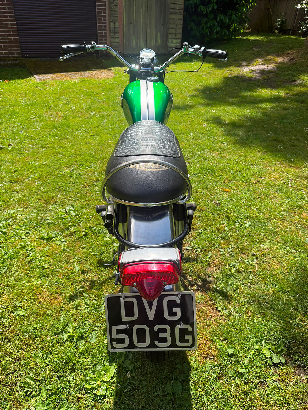 Thumbnail: 1968 Triumph T100C
