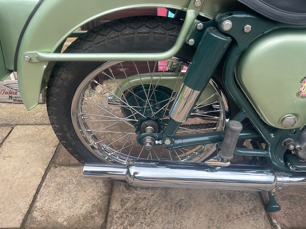 Thumbnail: 1954 BSA A7SS 500cc