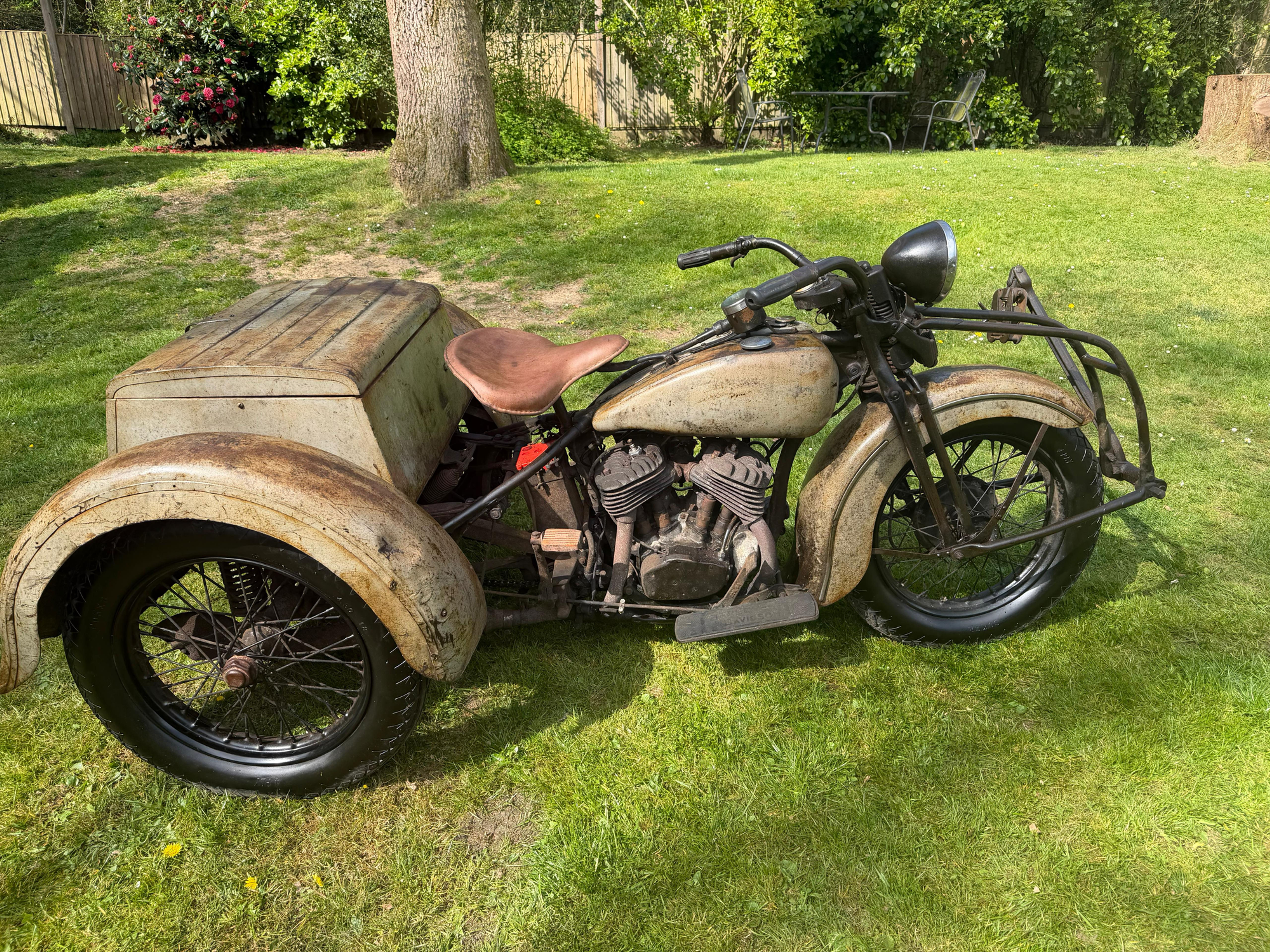 1936 Harley Davidson Servicar