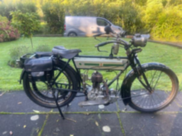 1912 Triumph TT Roadster