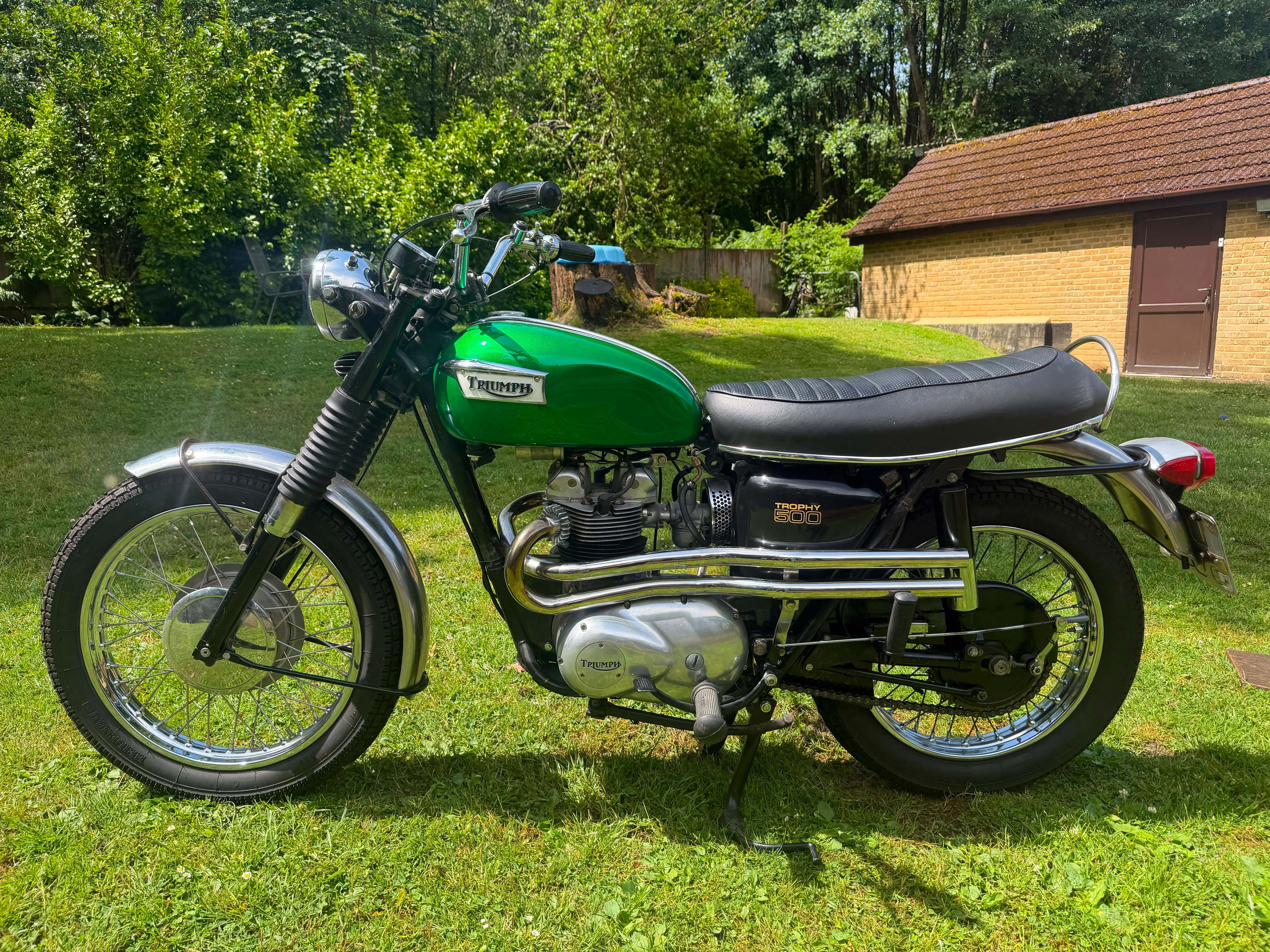 1968 Triumph T100C