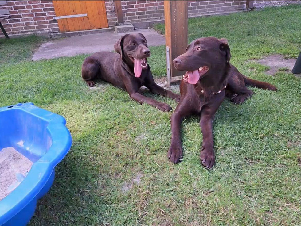 Mayla und ihr Sohn Atreyu Maylo