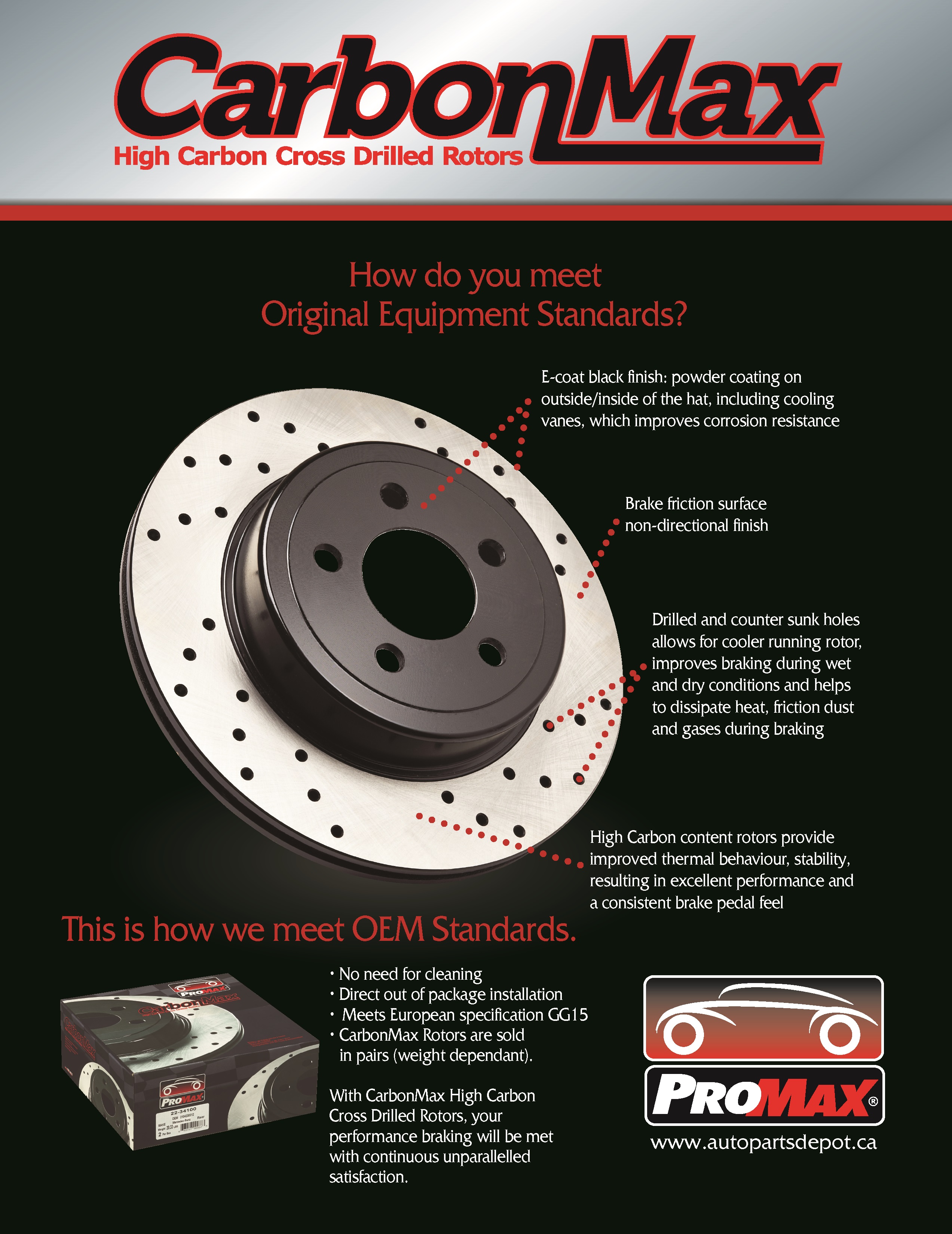 ProMAX Automotive Parts Depot Canada Limited