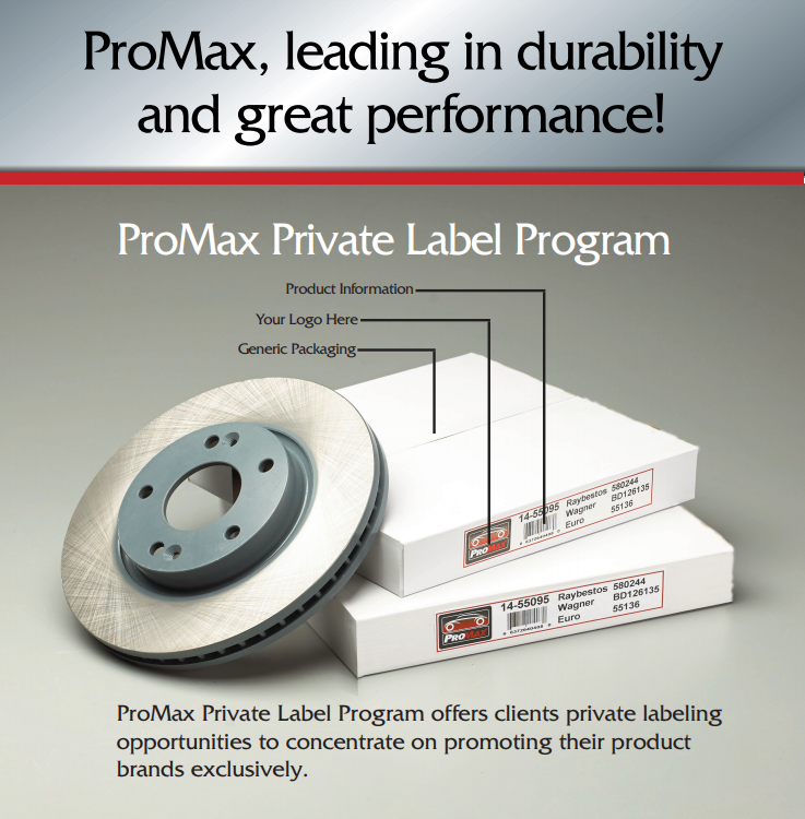 ProMAX Automotive Parts Depot Canada Limited