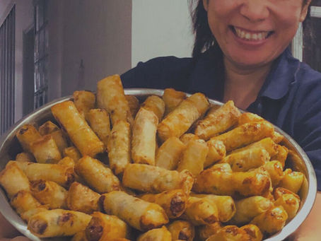 Best Fried Spring Rolls in Paris