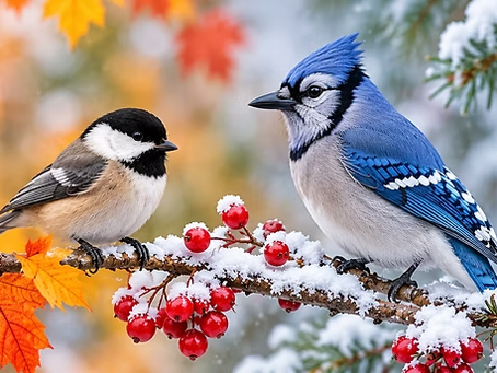 Fall & Winter Birds: A Program with Maria Ramos