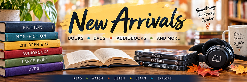 New Materials for September