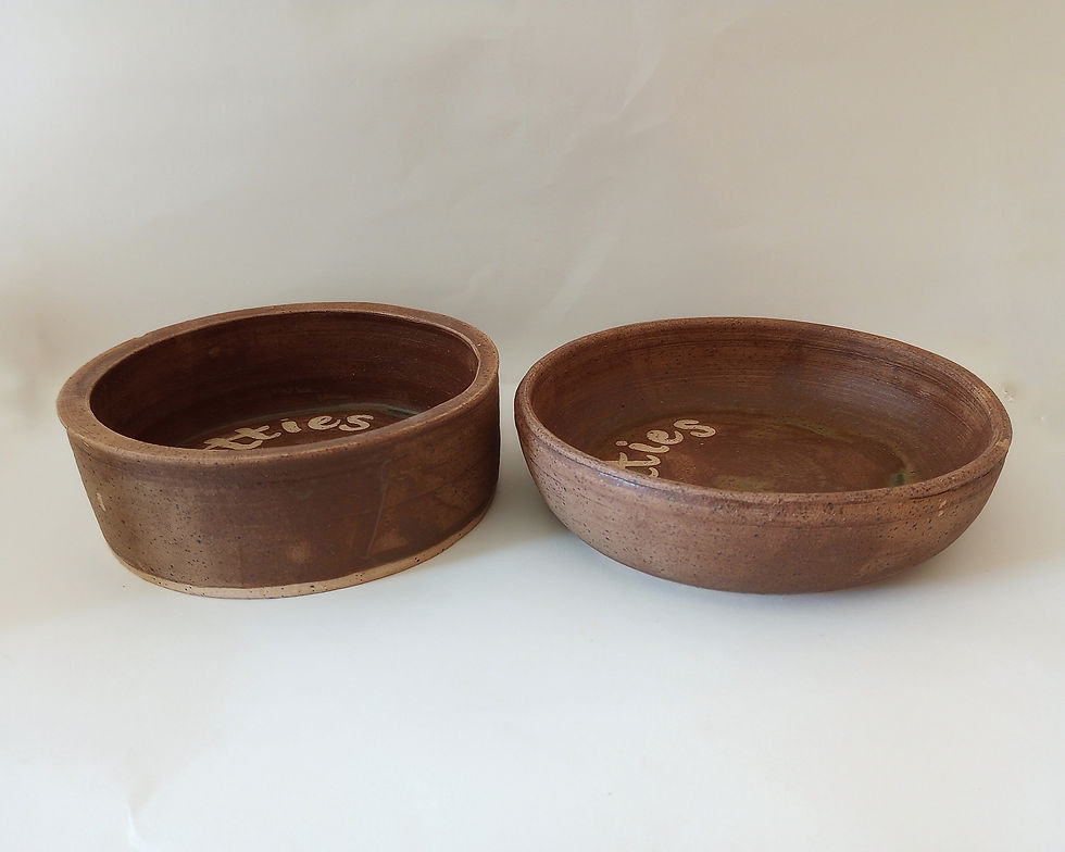 Custom Pet Bowls