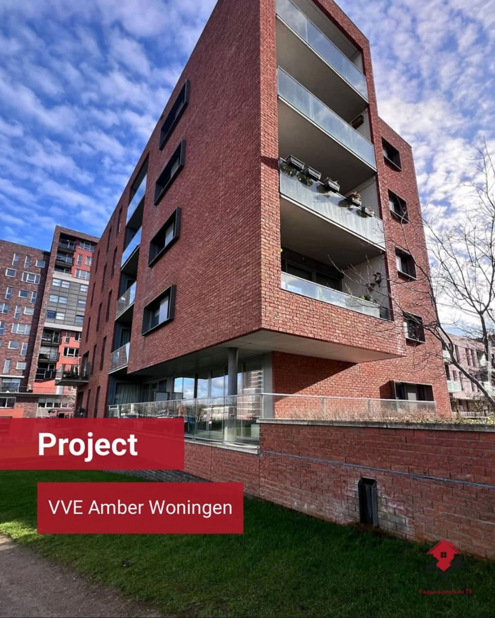 Project VVe Amber woningen