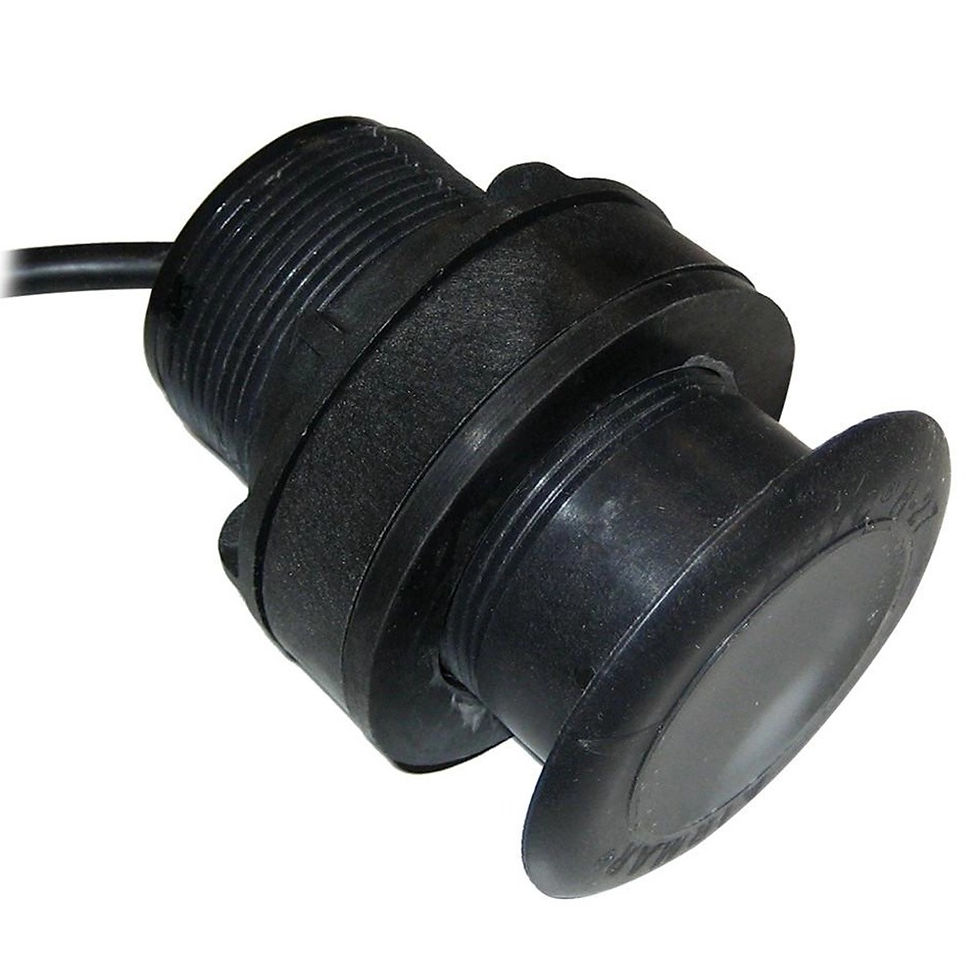 TRANSDUTOR THRU-HULL AIRMAR P319 600W 9 PINOS - NAVICO