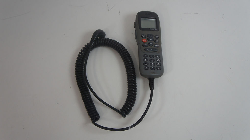 Thumbnail: Handset Raymarine Ray240 - Seminovo