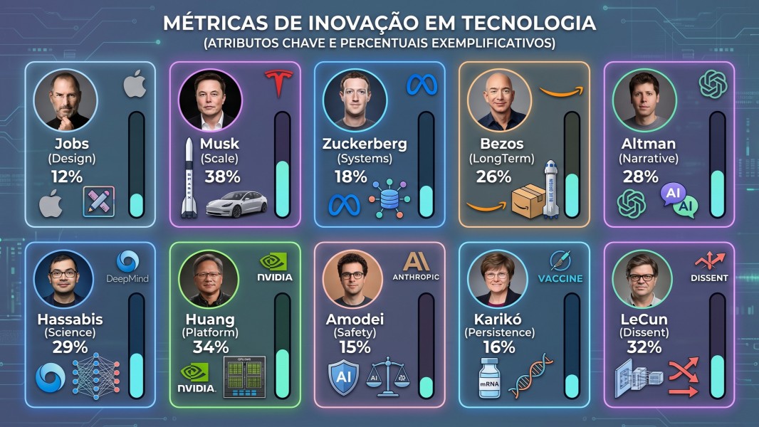 Supraconsciência: What if the world's 10 most innovative minds answered your questions together?