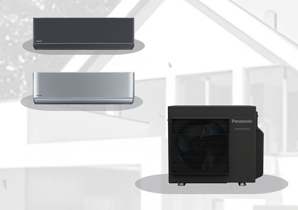 nová generace topného multisplitu Panasonic