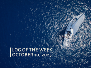 Sailing yacht cruising along calm autumn seas in the Mediterranean, representing the changing season and yachting life in October 2025.