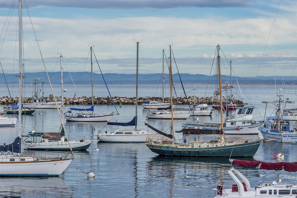 bilge pump inside a sailboat with water collected in the bilge