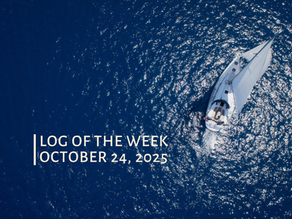 sailing news October 2025