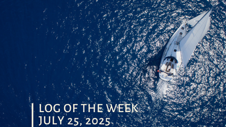 Weekly Sailing News — World Cruising, Marine Parks & Offshore Races (July 25, 2025)