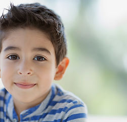 stuttering treatment young boy