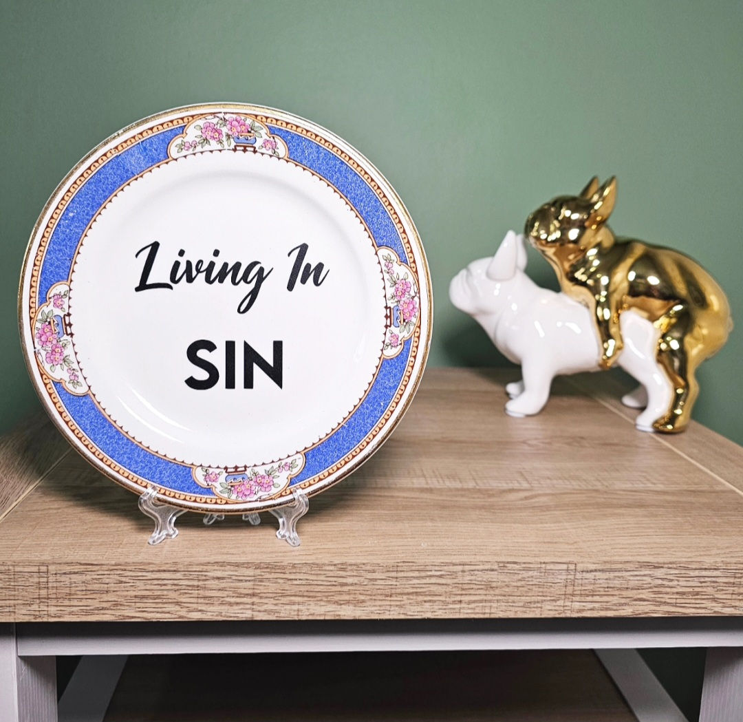 Living in Sin Plate