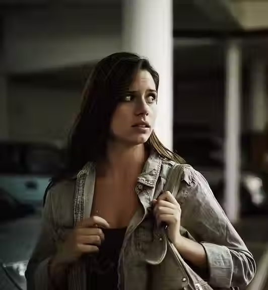 Woman Stalked in Garage.avif