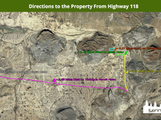 Directions to the Property From Highway 118.jpeg
