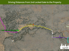 Driving Distances From 2nd Locked Gate to the Property.jpeg