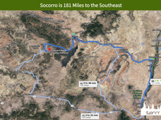 Socorro is 181 Miles to the Southeast.jpeg