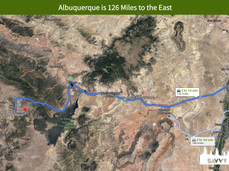 Albuquerque is 126 Miles to the East.jpeg