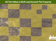 All The Yellow Is BLM Land Around The Property.jpeg