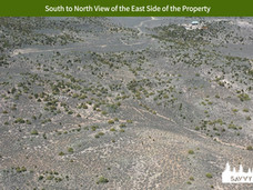 South to North View of the East Side of