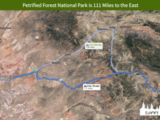 Petrified Forest National Park is 111 Miles to the East.jpeg