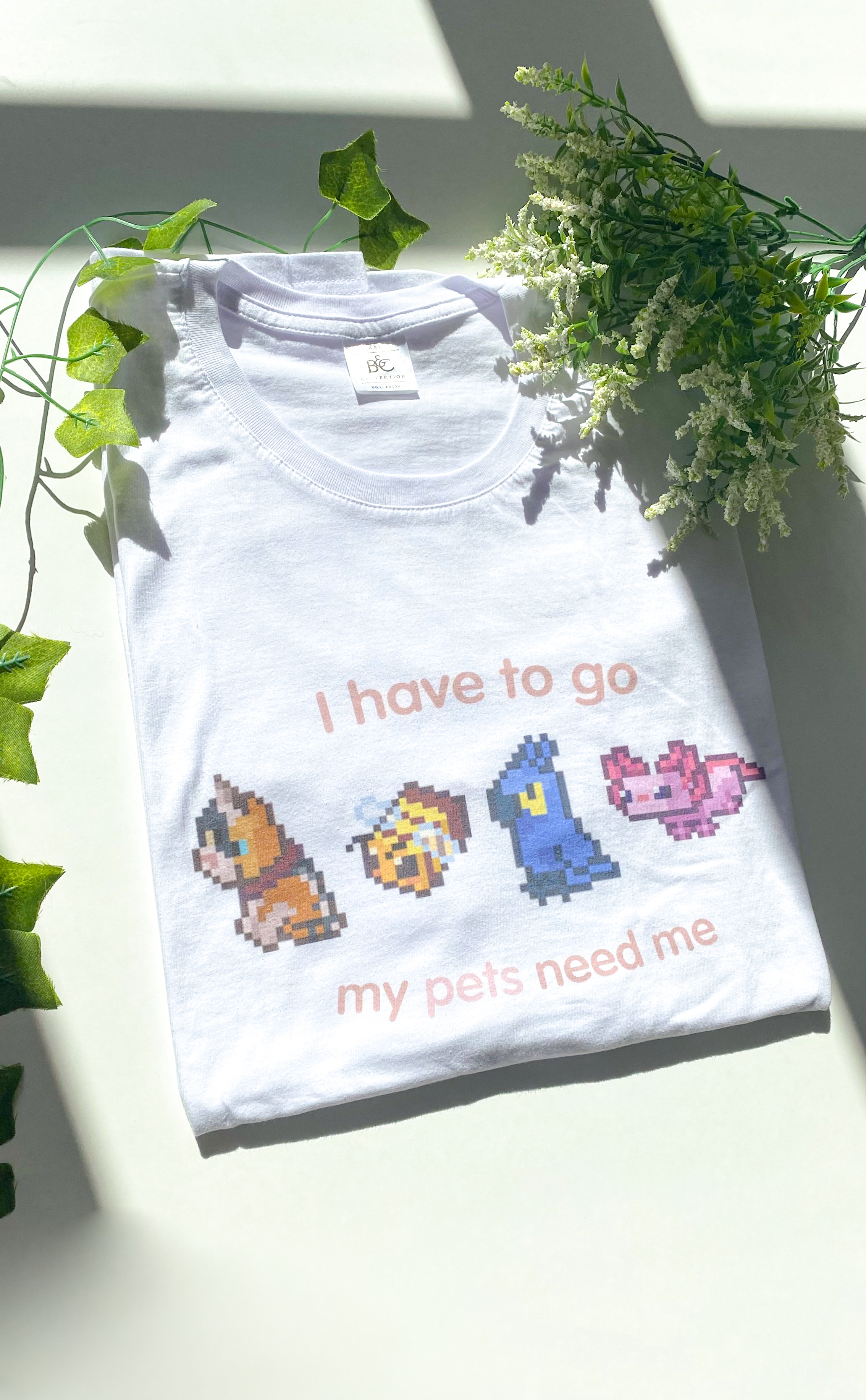 Pet Animals unisex t-shirt