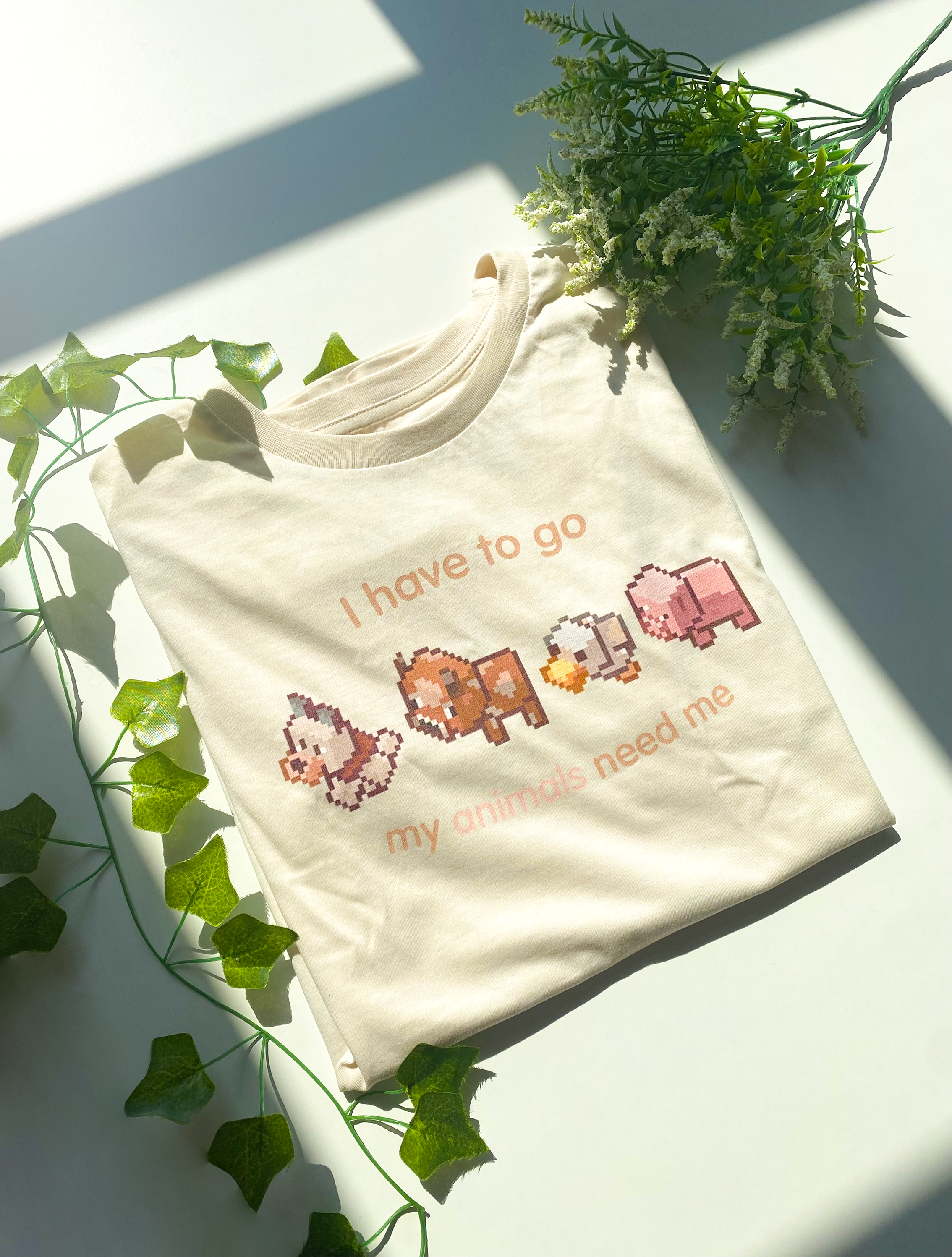 Farm Animals unisex t-shirt