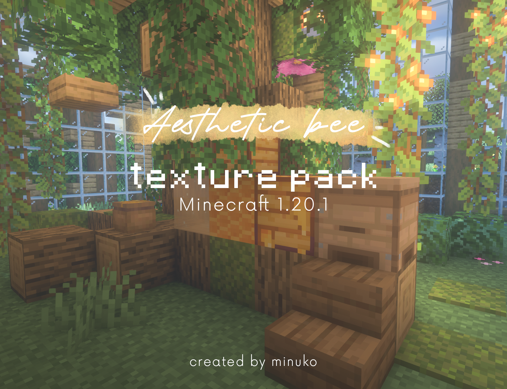 Minecraft texture pack - Bee ( 1.20.1)