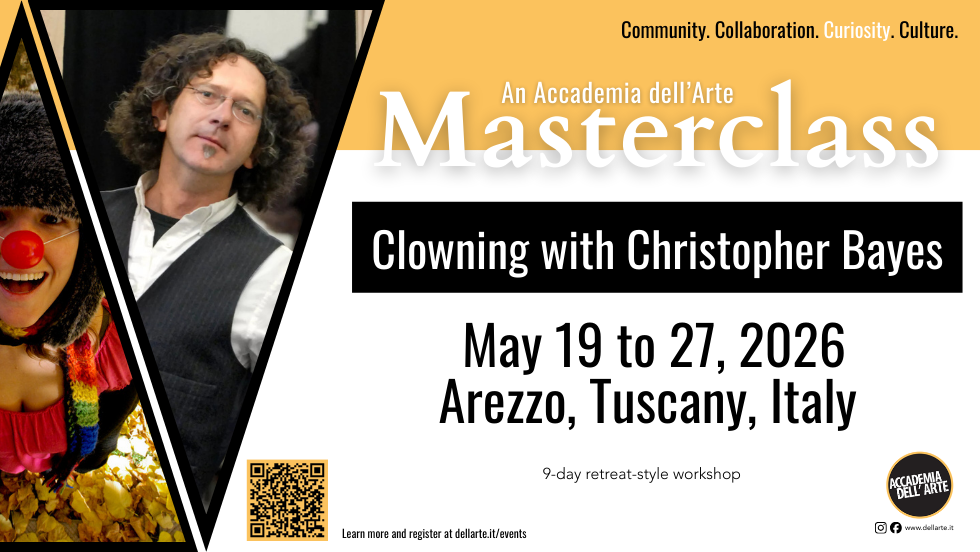 Masterclass | Clowning with Christopher Bayes