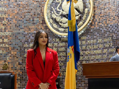 Alondra Fausto asume la presidencia del Congreso de Jalisco para el periodo 2026