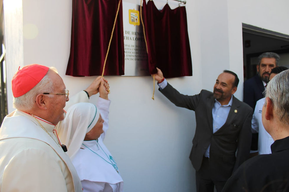 Tonalá inaugura área de hemodiálisis en Hospital Centro