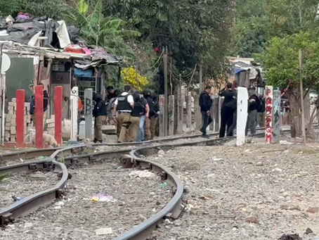 Operativo en Pueblo Quieto: 5 detenidos y aseguramiento de droga